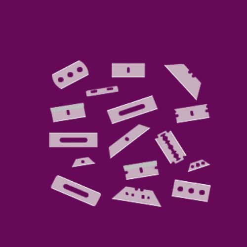 Industrial Razor Blades