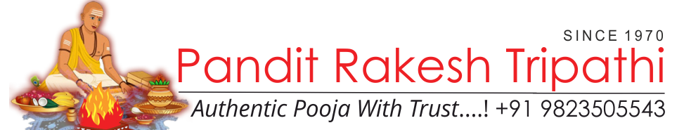 Pandit Rakesh Tripathi Logo